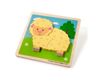 BJ34052 puzzle ovecka 1