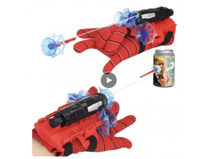 spiderman strilejici rukavice
