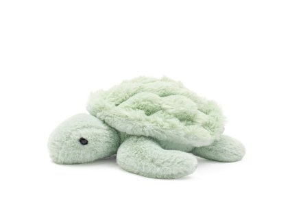 Plyšová hračka želvička Baby Mix 26cm zelený (Barva Zelená)
