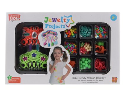 Výroba šperků (spony do vlasů)