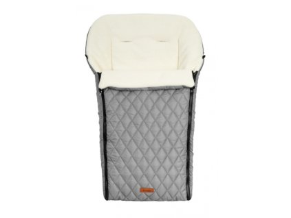 148775 285626 prosivany fusak polar 95x40cm sedy