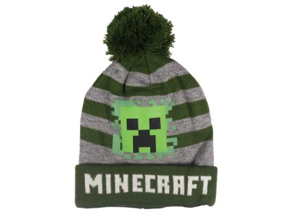 ČEPICE MINECRAFT (Velikost 54)