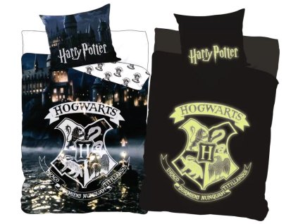 SVÍTÍCÍ POVLEČENÍ HARRY POTTER (Velikost uni)