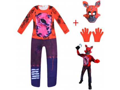 Dětský kostým FNAF (6 postav)
