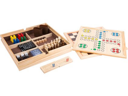 11277 legler small foot 8 in 1 spielesammlung a