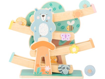 11473 small foot legler kugelbahn pastell a