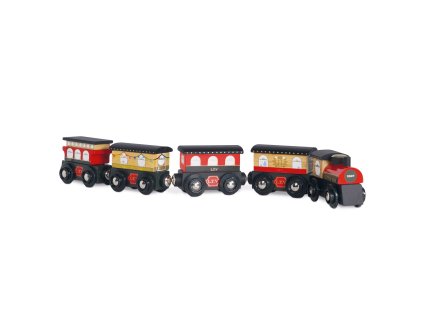 TV710 Red Trains Royal Express Set