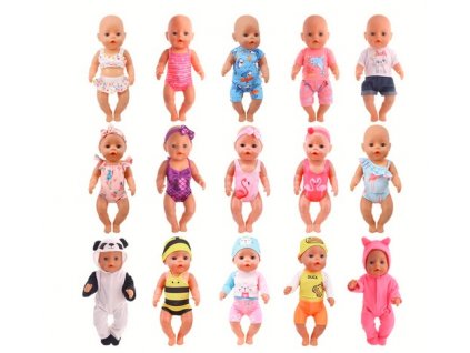 Plavky pro panenku Baby Born či American Girl