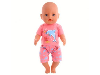 Pyžámka pro panenku Baby Born nebo American Girl