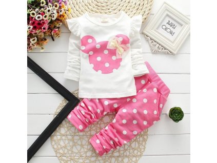 Kojenecká tepláková souprava Minnie Mouse