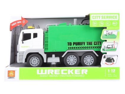 Auto cisterna stříkací na baterie