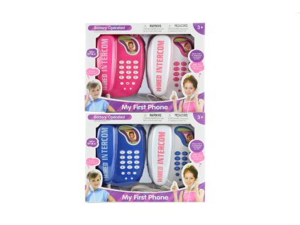 Telefony na baterie