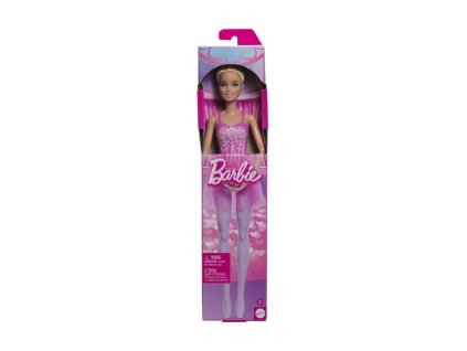 Barbie Panenka baletka - Růžová blondýnka HRG34