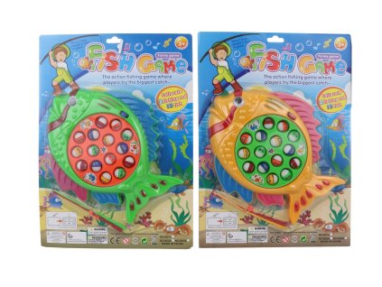 Hra rybičky velké baterie