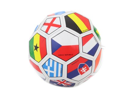 Fotbalový míč vlajky