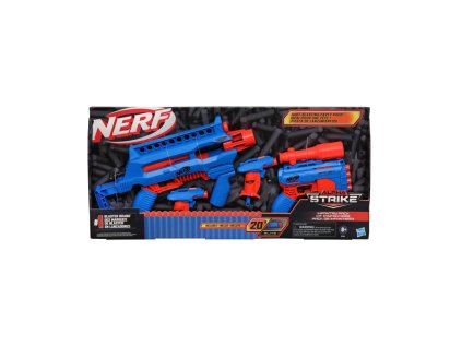 Nerf Alpha Strike 4 blástry a šipky