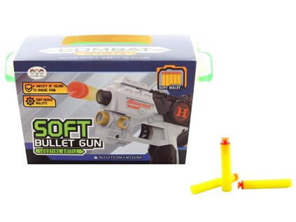 Pěnové náboje s přísavkou 7cm box 100 ks