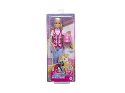 Barbie Jezdkyně malibu - tbc HXJ38