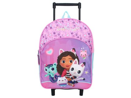 TROLLEY BATOH GABBY’S DOLLHOUSE (Velikost uni)
