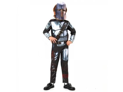 148153 280207 detsky kostym star wars mandalorian s maskou 98 110 s