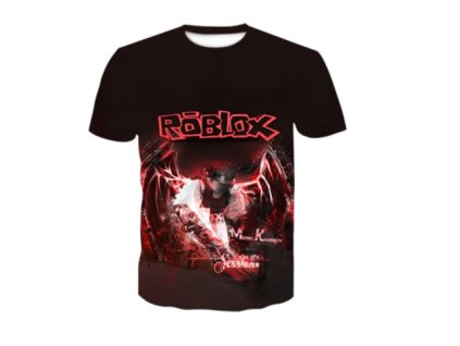 Dětské tričko 3D ROBLOX, SKLAD