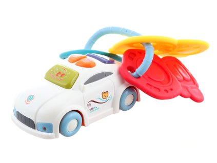 Baby klíček auto baterie zvuk