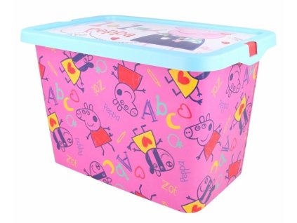 ÚLOŽNÝ BOX PEPPA PIG (Velikost uni)