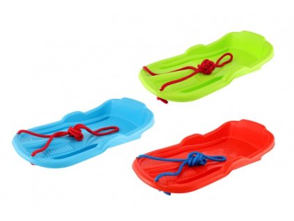 Boby se šňůrou plast 63x36cm 3 barvy