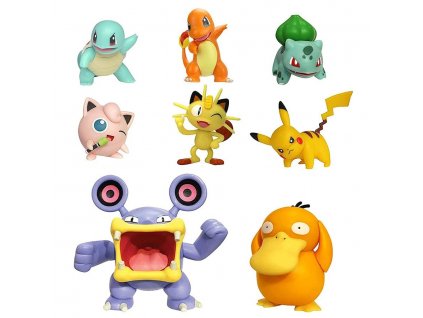 Sady figurek Pokémon, 8 ks