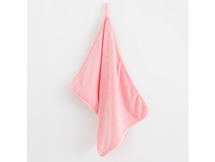 Dětský froté ručník New Baby 40x30 cm růžový (Barva Růžová)