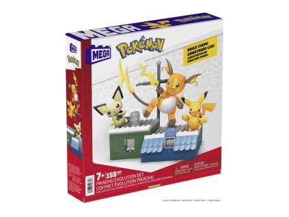 Mega Pokémon evoluční set - Pikachu HKT23