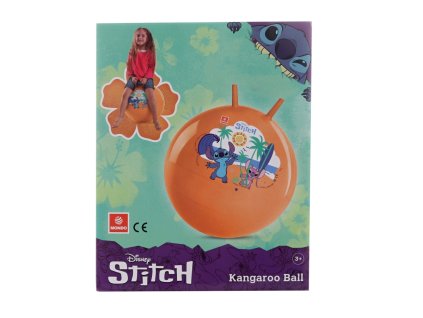 Skákací míč Stitch