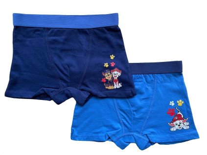 DUOPACK BOXERKY TLAPKOVÁ PATROLA (Velikost 7-8)