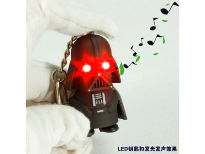 Přívěsek se zvukem a světlem Star Wars