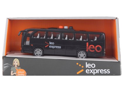 Autobus Leo express český hlas