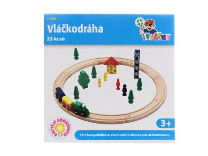 Maxim Vláčkodráha 23 kusů