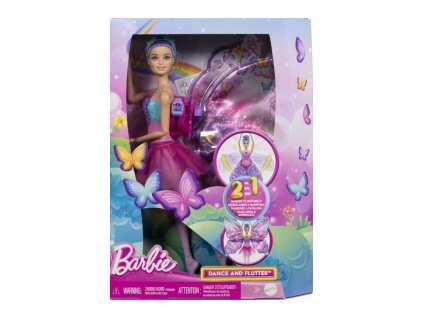 Barbie Tanečnice s motýlími křídly HXJ10 1.9.-31.12. TV