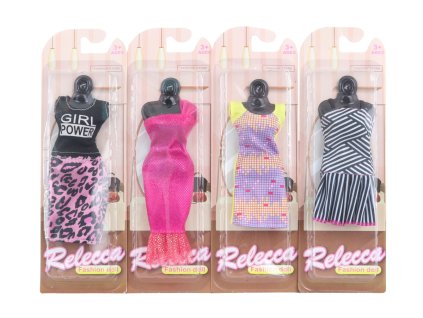 Šatičky pro panenku Barbie (mix 5)