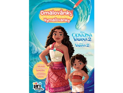 Omalovánka A5 Vaiana 2