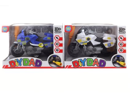 Šroubovací motorka na baterie