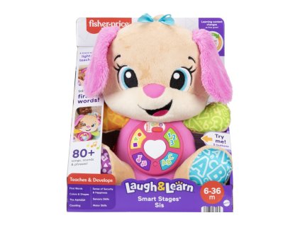 Fisher Price Smart Stages Mluvící pejskova sestřička CZ/SK/ENG/H