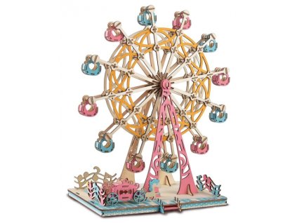 149399 289094 drevene 3d puzzle ruske kolo pastelove