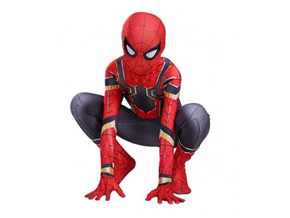 148097 279947 detsky kostym superhrdina spiderman s maskou 134 146 xl