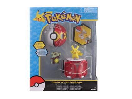 Pokémon Clip N Go Pokeball