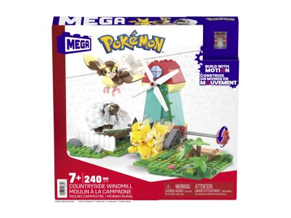 MEGA Pokémon HKT21 Countryside Windmill