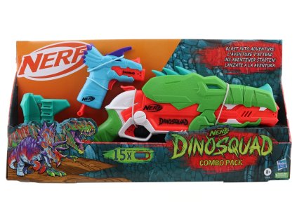 Nerf Dinosquad Combo Pack - F7518