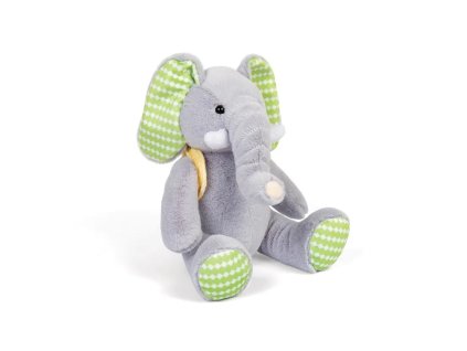 Bigjigs Toys Plyšový slon 20 cm