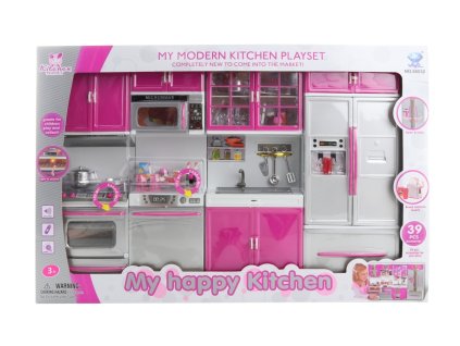 Kuchyňský set pro panenky na baterie