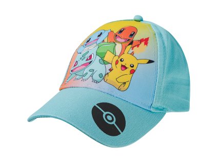 KŠILTOVKA POKÉMON (Velikost 54)