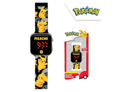 LED HODINKY POKÉMON (Velikost uni)